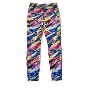 Athletic Works Womens Large Active High‎ Rise Fashion Legging Colorful Running